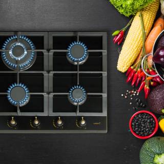 cata RCI-631 bk gázfőzőlap fekete gázfőzőlap