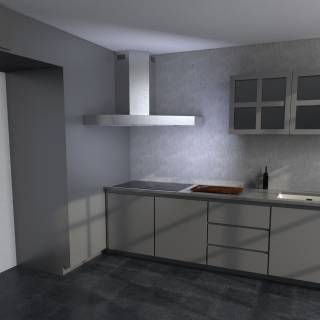 cata angolo box 1000 x/c inox elszívó