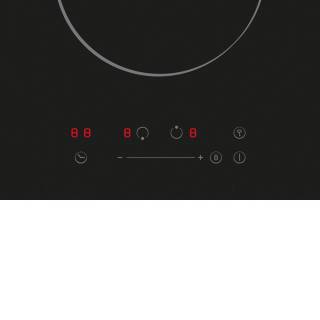 cata isb-3102 bk fekete indukciós kerámialap