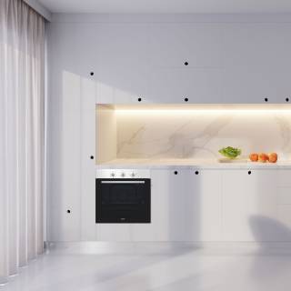 CATA - Beépíthető sütő MDS-8007 X ajándék pizzasütő szettel