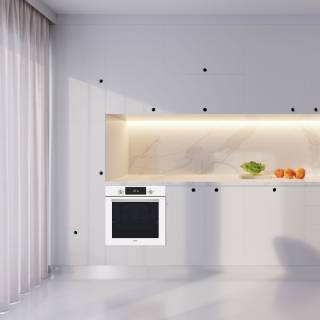 cata mds-8008 wh fehér beépíthető sütő