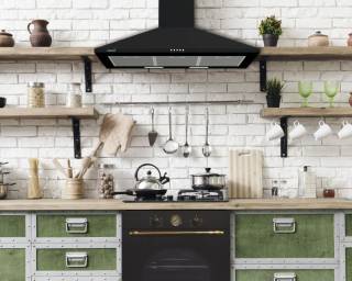 cata omega 900 BK/M elszívó