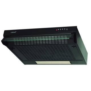 Cata - Páraelszívó F-2060 fekete BK/L LED - A készlet erejéig rendelhető!