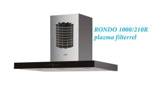 Cata - Páraelszívó LEGEND 9000 XGBK fekete + plazma filter RONDO 1000/210 R