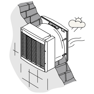 Cata B-23 szellőztető ventilátor