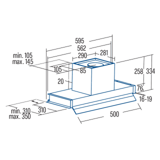 ATA - Páraelszívó Corona 60 BK - Fekete