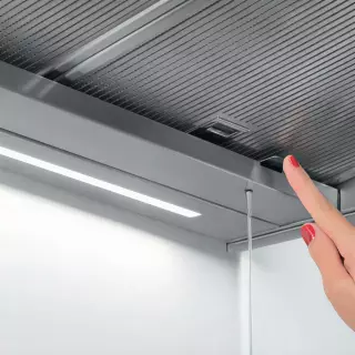 CATA - Páraelszívó Corona NO DRIP 120 X/C - Inox