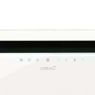 CATA - Páraelszívó GC-Dual 75 WH/A - Fehér