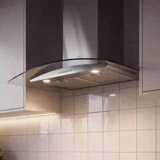 CATA - Páraelszívó Gamma Glass 7010 GX - Inox