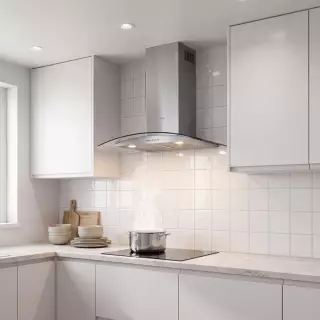 CATA - Páraelszívó Gamma Glass 7010 GX - Inox