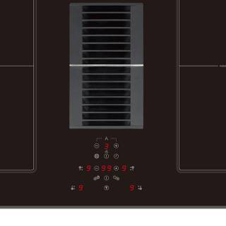 cata AS-750 indukciós kerámialap beépített elszívóval