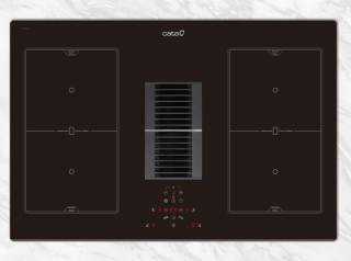 cata AS-750 indukciós kerámialap beépített elszívóval