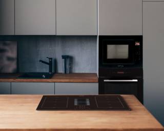 cata AS-750 indukciós kerámialap beépített elszívóval