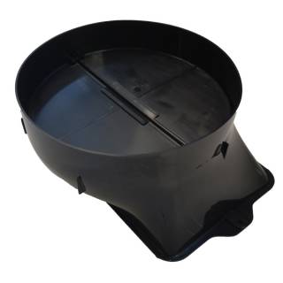 Cata 02832005 Páraelszívó LÉGELZÁRÓ+CSŐCSONK 150 mm