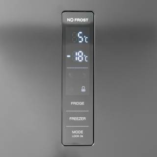 DAVOLINE - Hűtőszekrény négyajtós D4SS-421D IX NO FROST + Ajándék Hűtőtáska