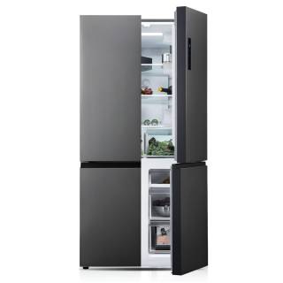 DAVOLINE - Hűtőszekrény négyajtós D4SS-608D IX NO FROST + Ajándék Hűtőtáska