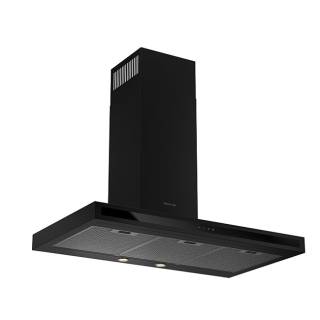 davoline square 90 fekete elszívó