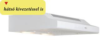 Davoline - Páraelszívó Olympia 250 1M/1 WH 60 cm fehér