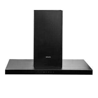 davoline square sziget 90 fekete elszívó