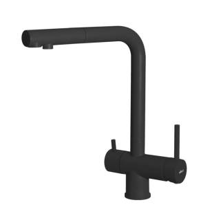 ELLECI - Csaptelep Tourmaline Plus pure Keratek K86 Black