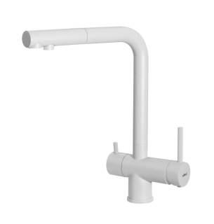 ELLECI - Csaptelep Tourmaline Plus pure Keratek K96 White