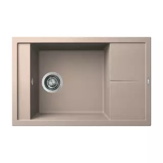 ELLECI - Mosogatótálca Unico 305 78x50 Granitek egymedence + csepptálca G51 Avena