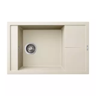 ELLECI - Mosogatótálca Unico 305 (G62 Bianco Antico)