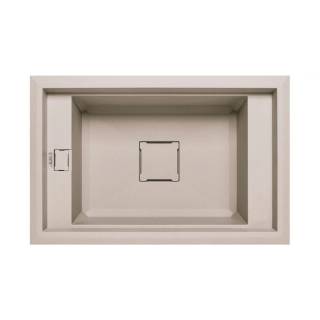 Elleci OUTLET - Mosogatótálca Value 130 Keratek K95 Champagne - Szépséghibás termék!