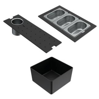 ELLECI - Bartender szett  Mixology mosogatókhoz fekete