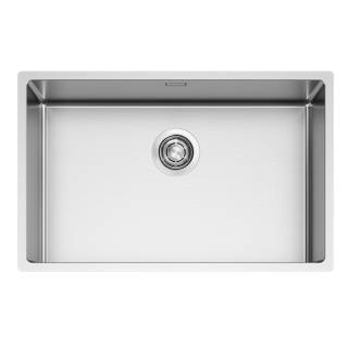 ELLECI - Mosogatótálca Esprit 650 inox munkalapra, munkalap alá és szintbe is szerelhető 