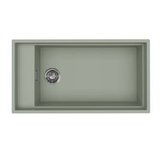 ELLECI - Mosogatótálca Dialogo 360 Workstation K82 Sage inox tartozékokkal