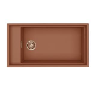 ELLECI - Mosogatótálca Dialogo 360 Workstation K83 Clay bronz tartozékokkal