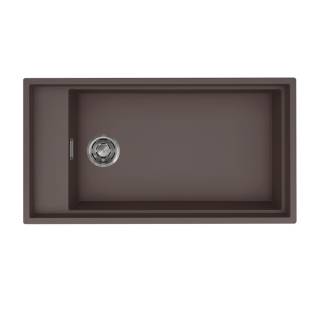 ELLECI - Mosogatótálca Dialogo 360 Workstation K87 Cocoa inox tartozékokkal