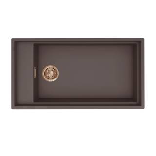 ELLECI - Mosogatótálca Dialogo 360 Workstation K87 Cocoa bronz tartozékokkal