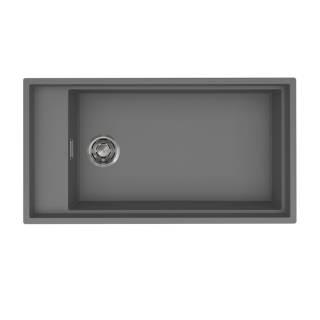 ELLECI - Mosogatótálca Dialogo 360 Workstation K99 Concrete inox tartozékokkal
