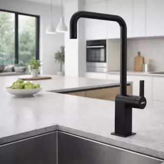 ELLECI - Csaptelep Smith Matt fekete