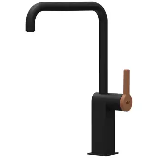 ELLECI - Csaptelep Smith Matt Fekete + K83 Clay