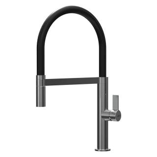 ELLECI - Csaptelep Wave Szatinált króm + Fekete