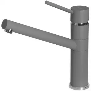 OUTLET Elleci - Csaptelep Sava Granitek M73 Titanium - Kiállított bemutató termék!