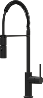 ELLECI - Csaptelep Arcadia matt fekete - Kifutó termék!