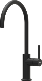 ELLECI - Csaptelep Club matt fekete - Kifutó termék!