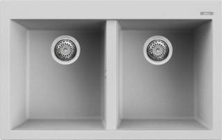 Elleci OUTLET - Mosogatótálca Quadra 350 Granitek M79 - Kiállított bemutató termék!