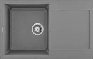 Elleci OUTLET - Mosogatótálca Easy 300 Granitek M73 Titanium - Szépséghibás termék!