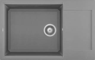 Elleci OUTLET - Mosogatótálca Easy 310 Granitek M73 Titanium - Szépséghibás termék!