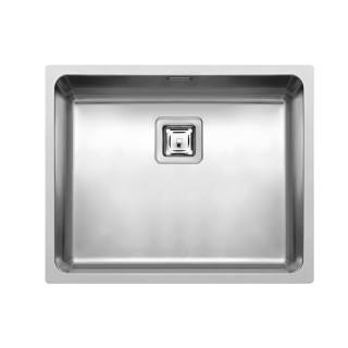 Elleci OUTLET - Mosogatótálca rozsdamentes W-Square 500 Inox - Szépséghibás termék!