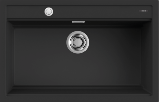 ELLECI - Mosogatótálca Best 130 Workstation AUTOMATA K86 Black - Kifutó termék!