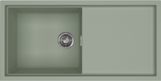 ELLECI - Mosogatótálca Sintesi 480 K82 Sage inox tartozékokkal