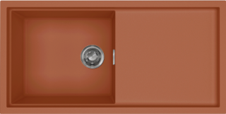 ELLECI - Mosogatótálca Sintesi 480 K83 Clay inox tartozékokkal