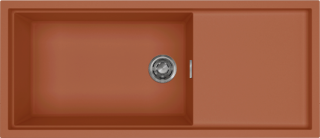 ELLECI - Mosogatótálca Sintesi 510 K83 Clay inox tartozékokkal