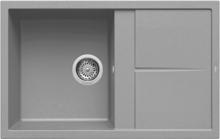 ELLECI - Mosogatótálca Unico 300 K97 Light Grey - Kifutó termék!